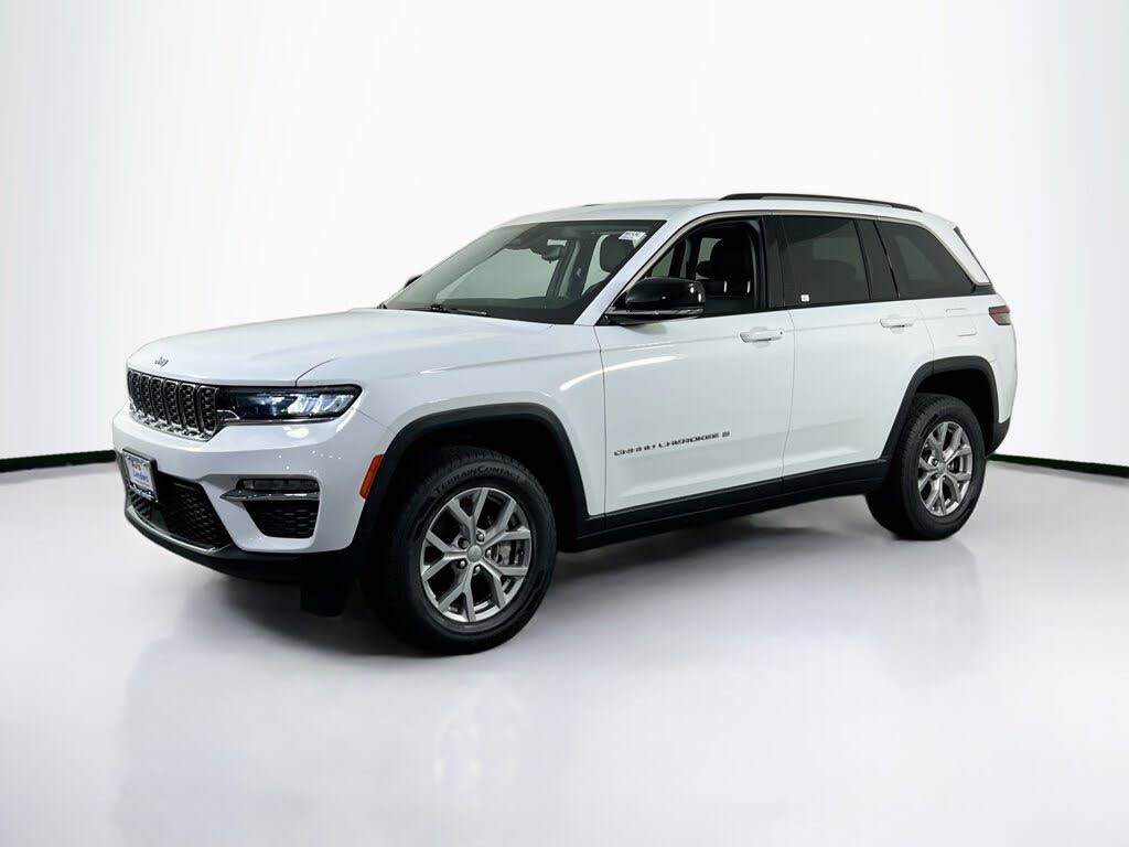 2022 Jeep Grand Cherokee Limited 4WD
