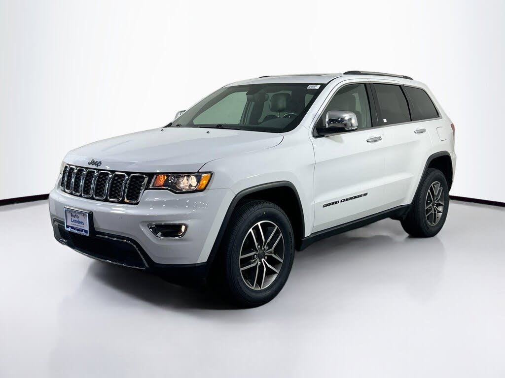 2022 Jeep Grand Cherokee Limited 4WD