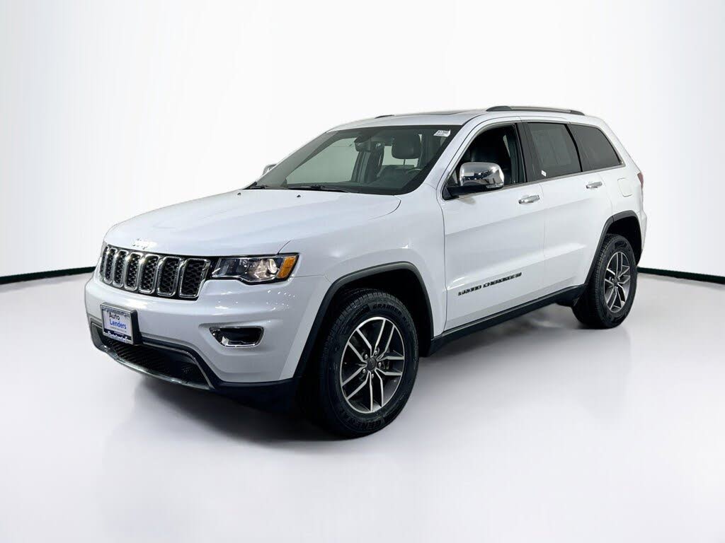 2022 Jeep Grand Cherokee Limited 4WD