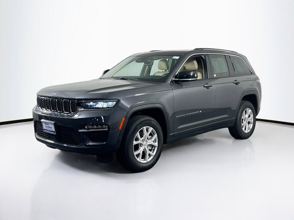 2022 Jeep Grand Cherokee Limited 4WD