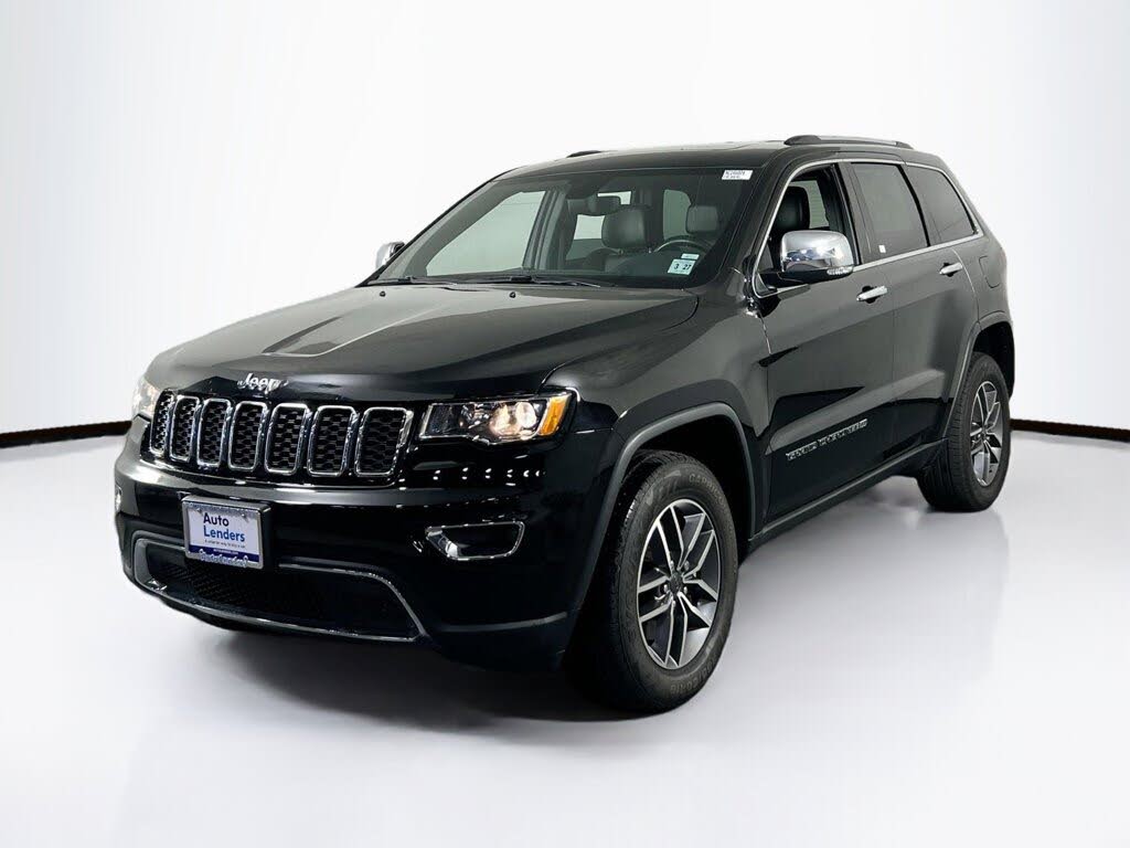 2022 Jeep Grand Cherokee Limited 4WD