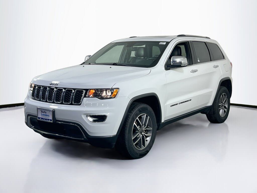 2022 Jeep Grand Cherokee Limited 4WD