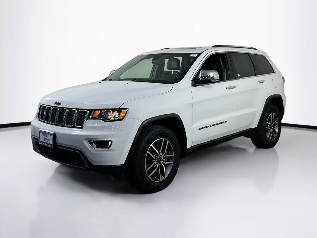 2022 Jeep Grand Cherokee Limited 4WD