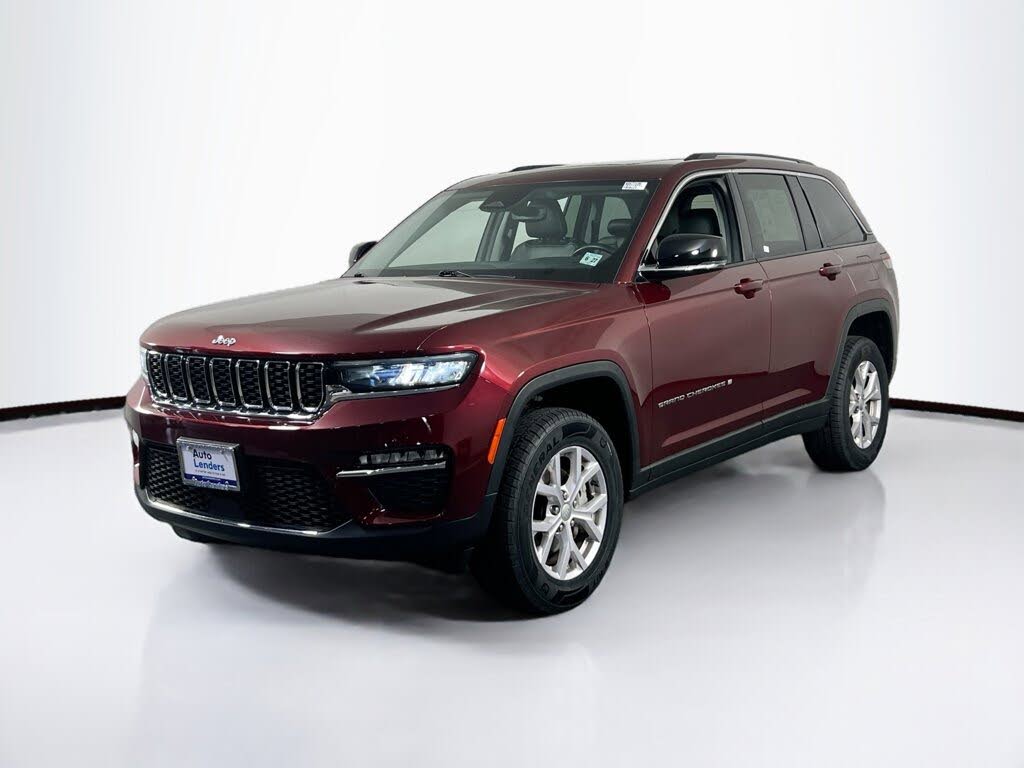 2022 Jeep Grand Cherokee Limited 4WD