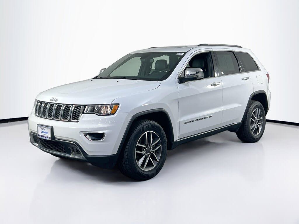 2022 Jeep Grand Cherokee Limited 4WD