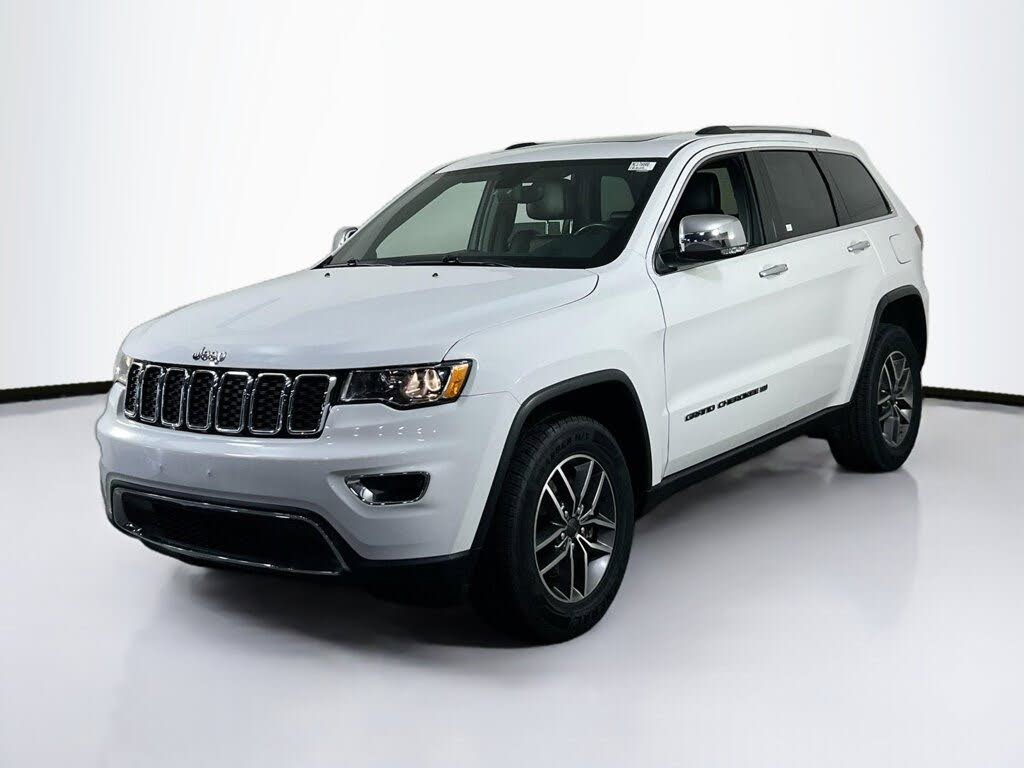 2022 Jeep Grand Cherokee Limited 4WD