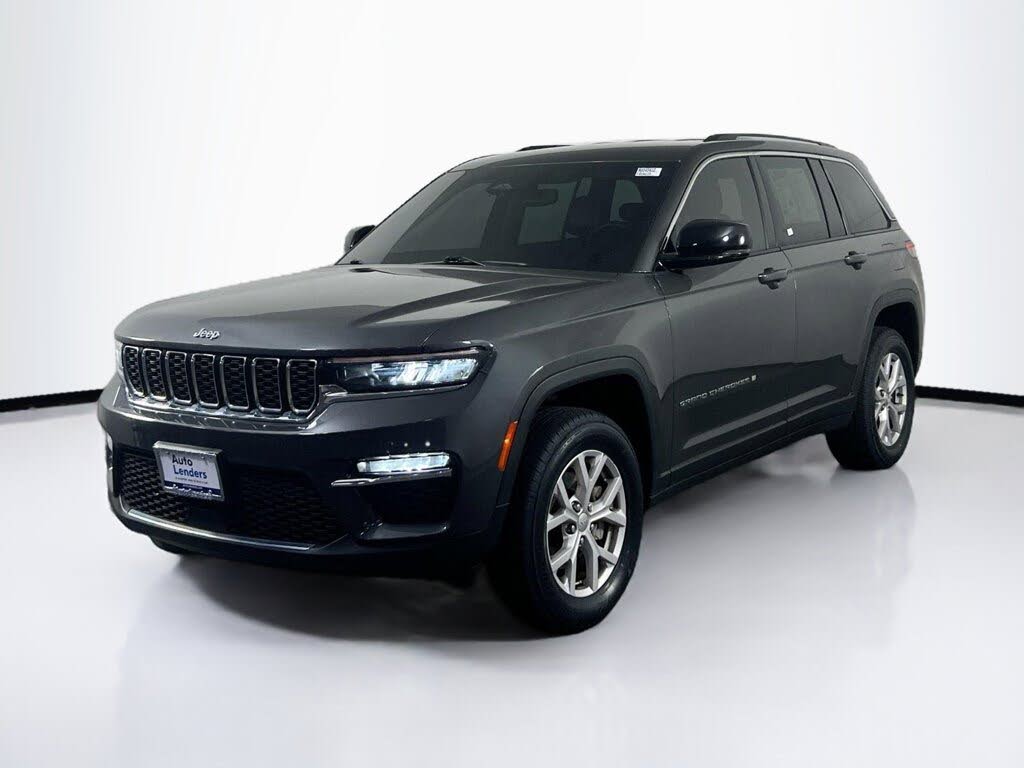 2022 Jeep Grand Cherokee Limited 4WD