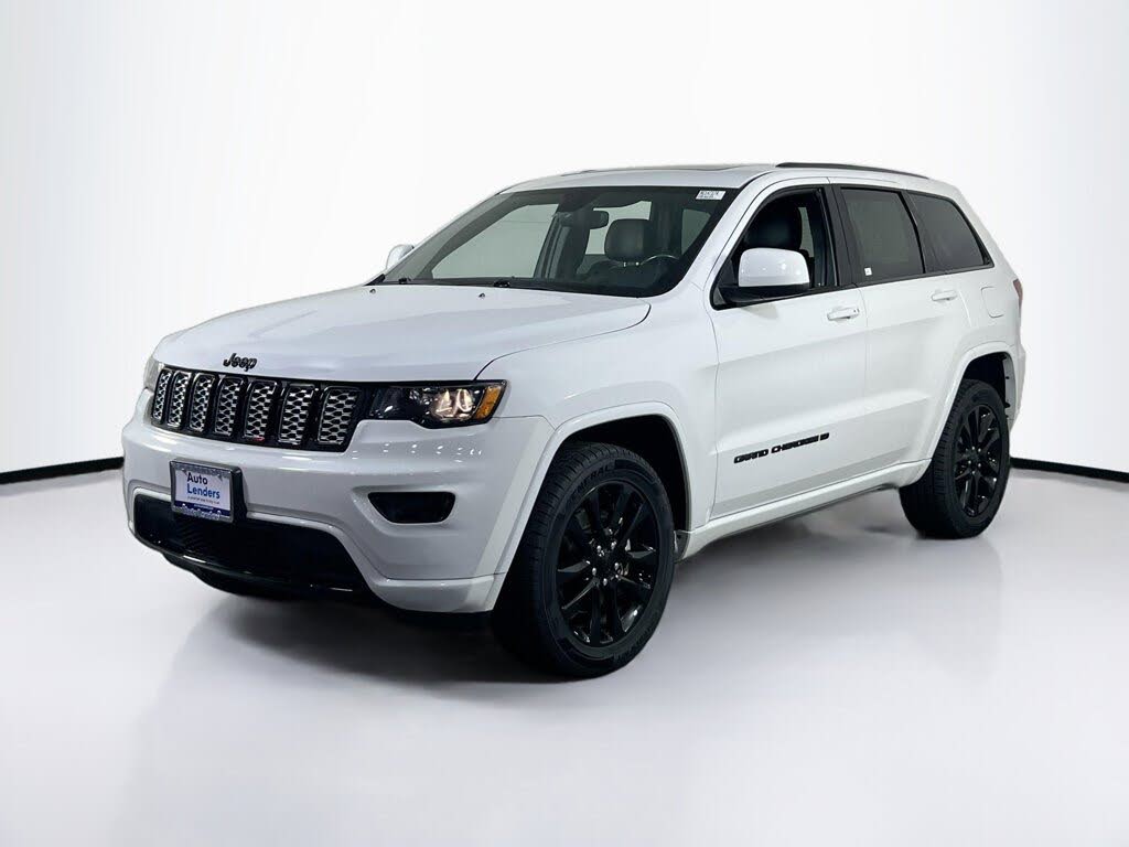 2022 Jeep Grand Cherokee WK Laredo X 4WD