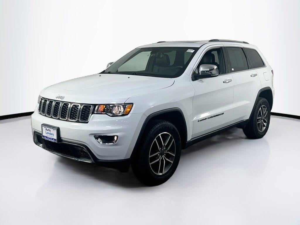 2022 Jeep Grand Cherokee Limited 4WD