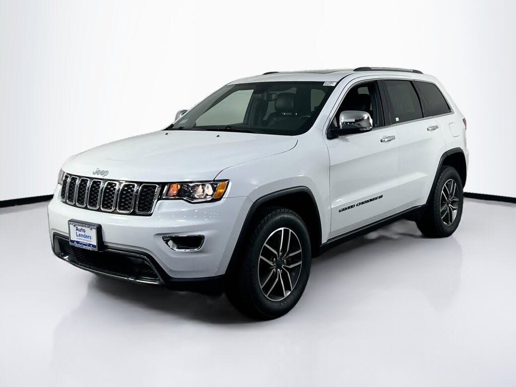 2022 Jeep Grand Cherokee Limited 4WD