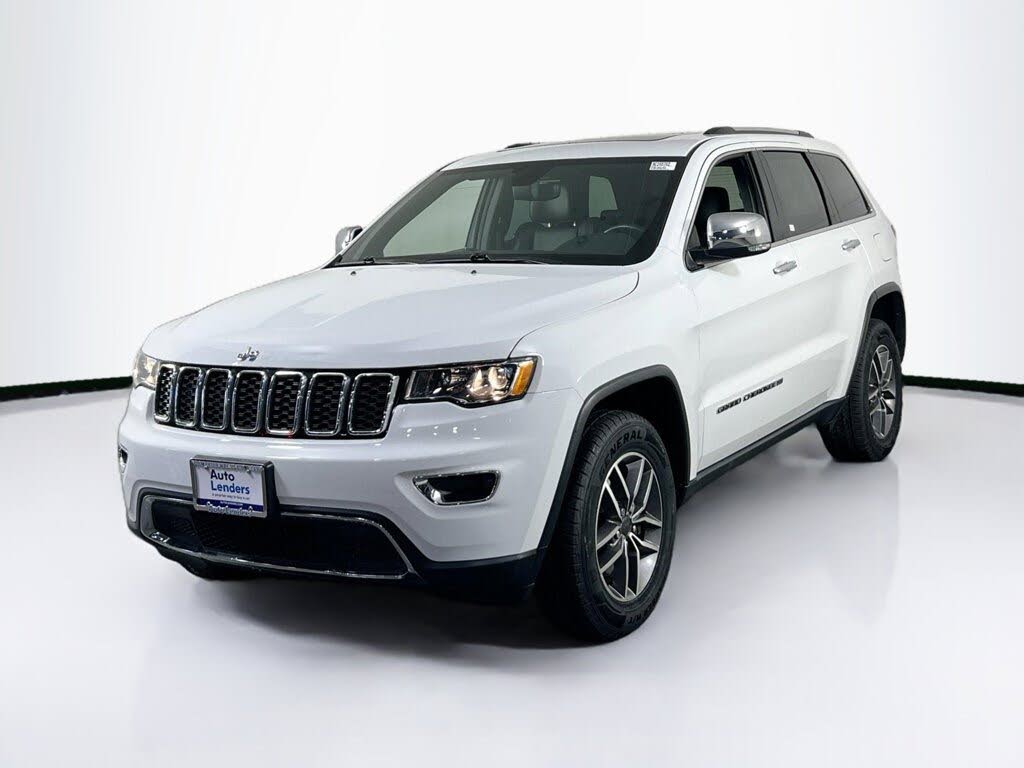 2022 Jeep Grand Cherokee Limited 4WD