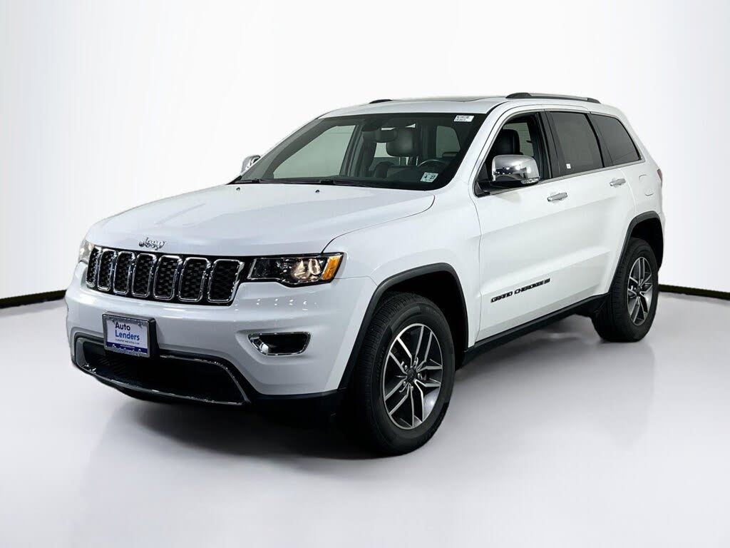 2022 Jeep Grand Cherokee Limited 4WD