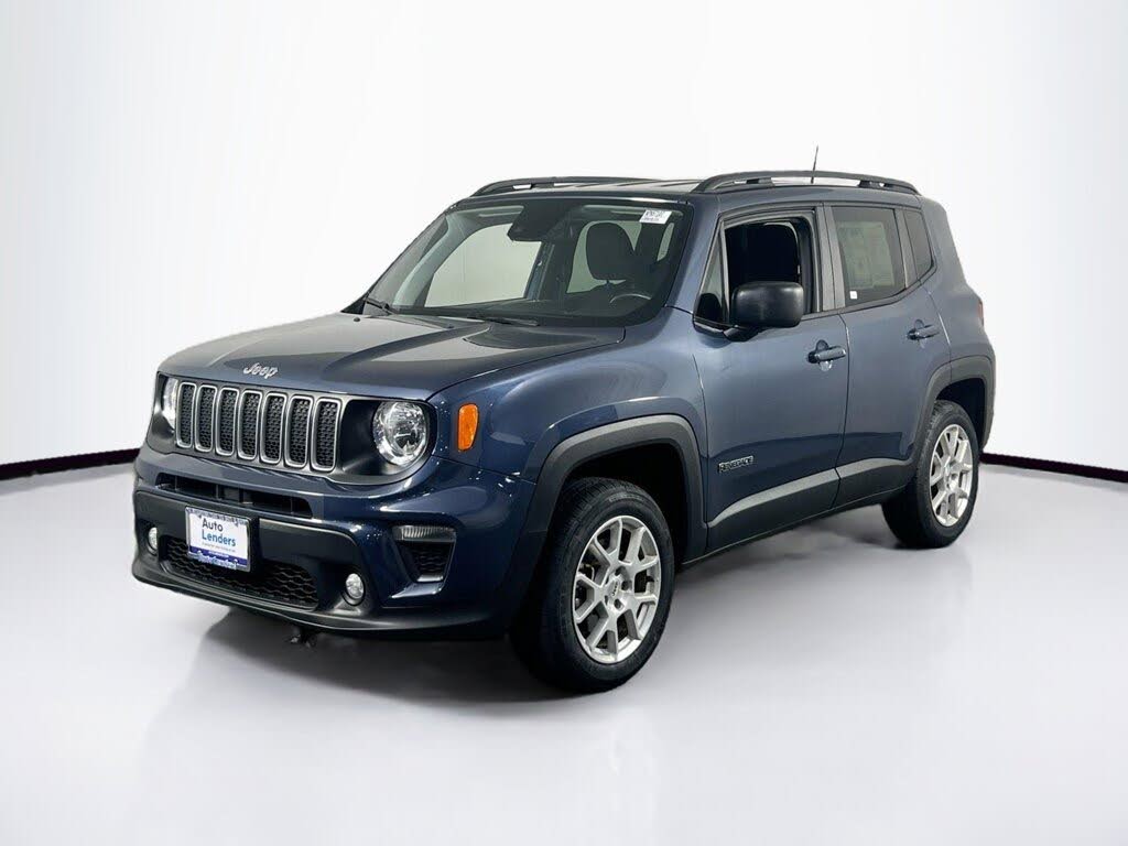 2022 Jeep Renegade Latitude 4WD