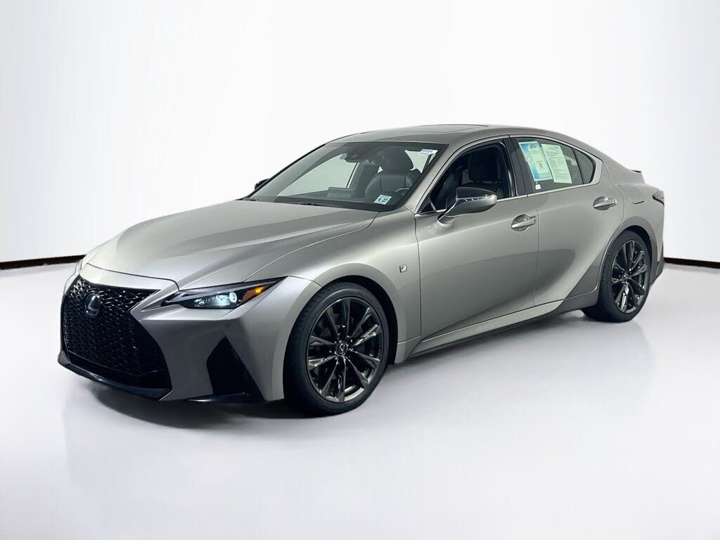 2022 Lexus IS 350 F Sport RWD
