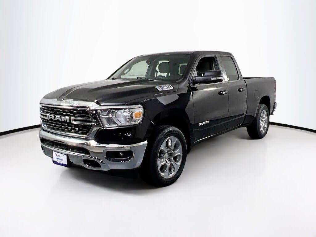 2022 RAM 1500 Big Horn Quad Cab 4WD