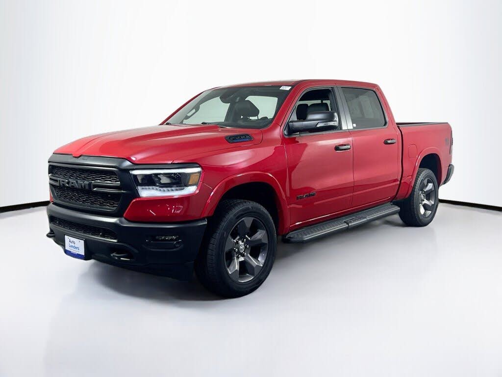 2022 RAM 1500 Big Horn Crew Cab 4WD