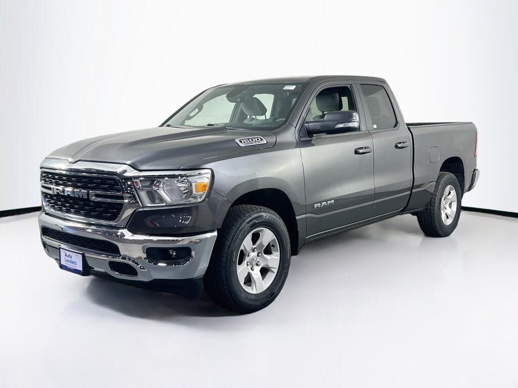 2022 RAM 1500 Big Horn Quad Cab 4WD