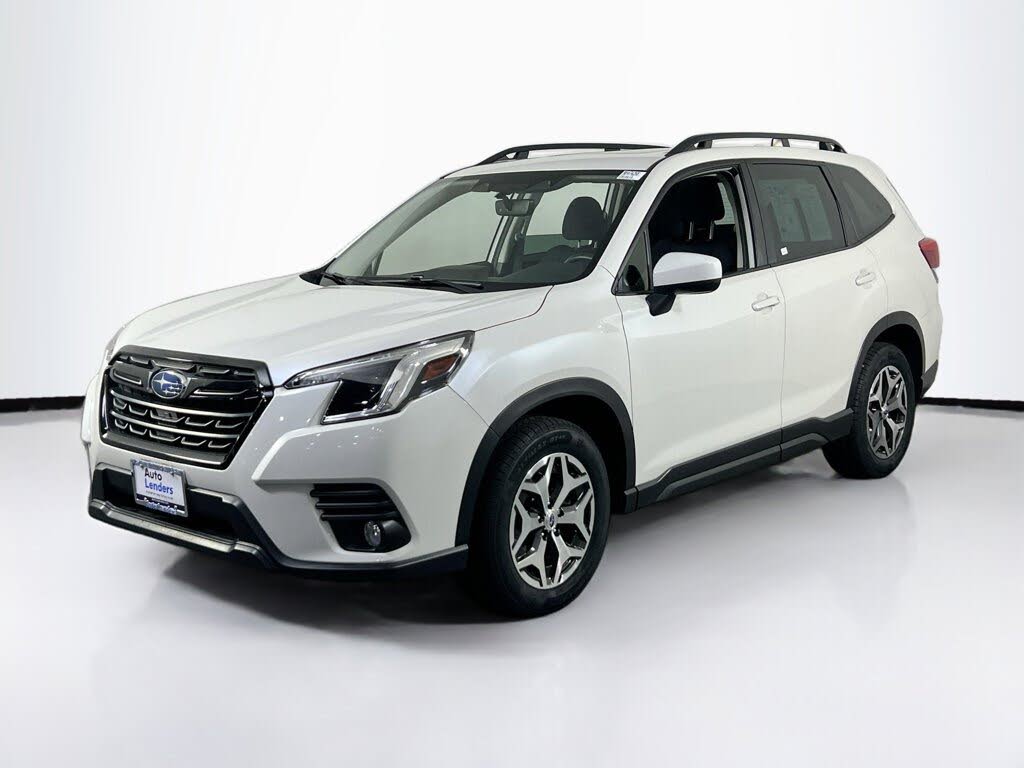 2022 Subaru Forester Premium Crossover AWD