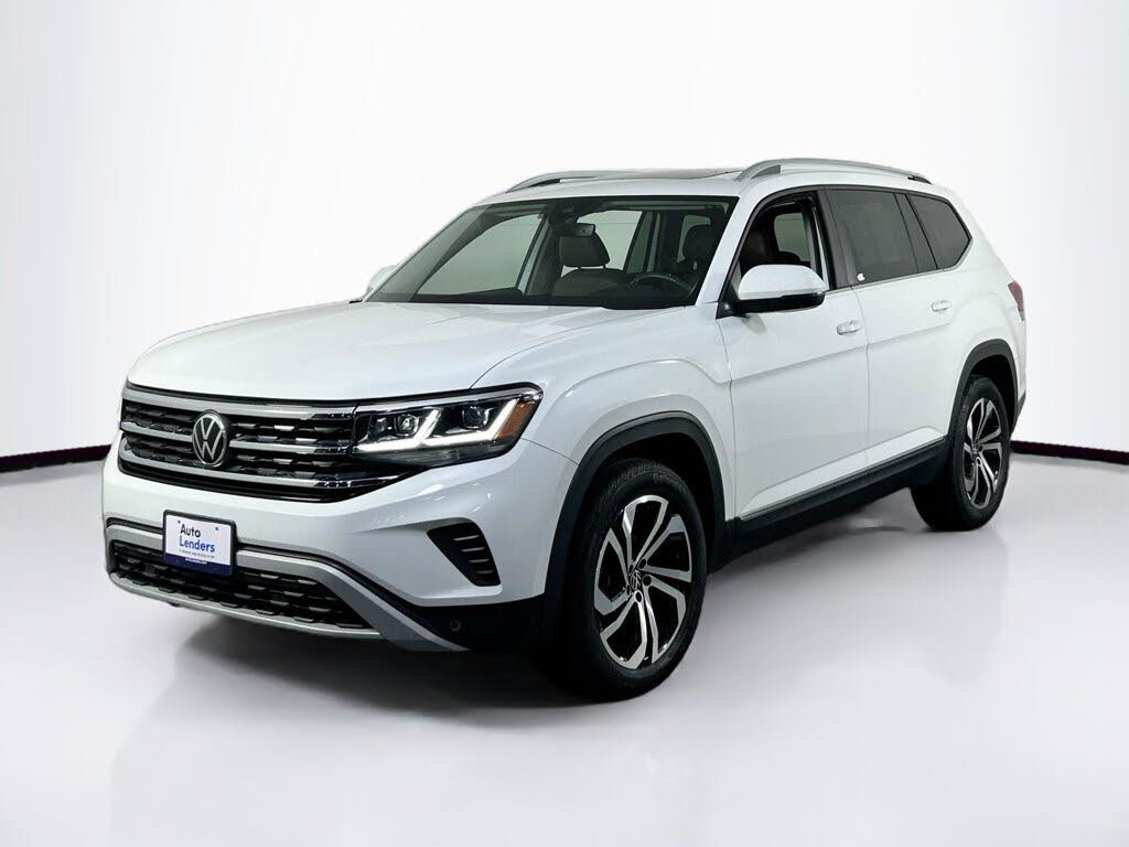 2022 Volkswagen Atlas V6 SEL 4Motion