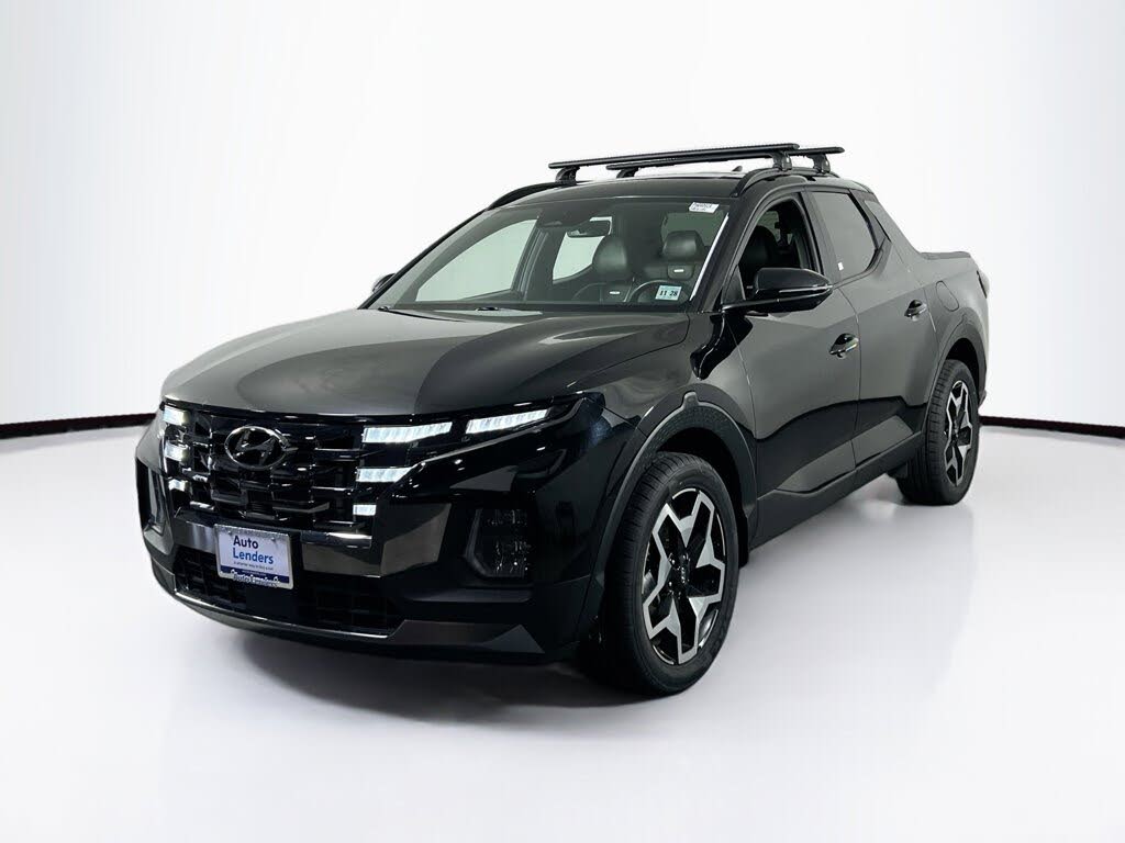 2023 Hyundai Santa Cruz Limited Crew Cab AWD