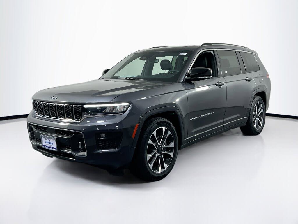 2023 Jeep Grand Cherokee L Overland 4WD