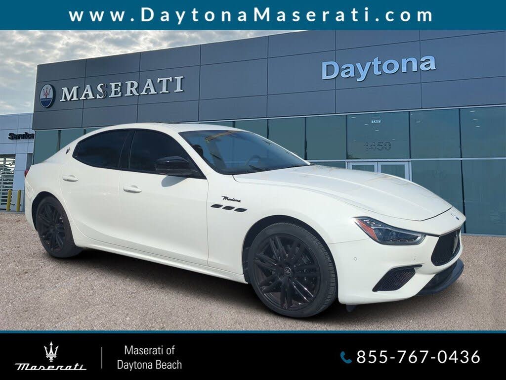 2024 Maserati Ghibli Modena Ultima Q4 AWD