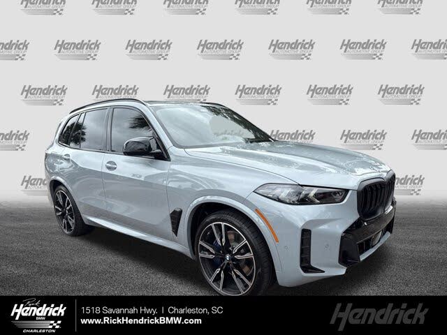 2026 BMW X5 M60i xDrive