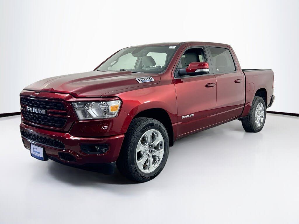 2022 RAM 1500 Big Horn Crew Cab 4WD
