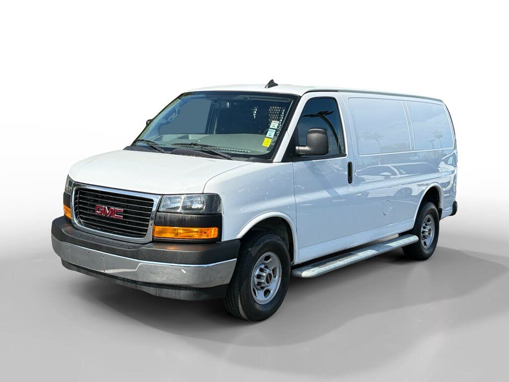2023 GMC Savana Cargo 2500 RWD