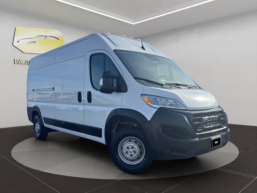 2023 RAM ProMaster 2500 159 High Roof Cargo Van FWD