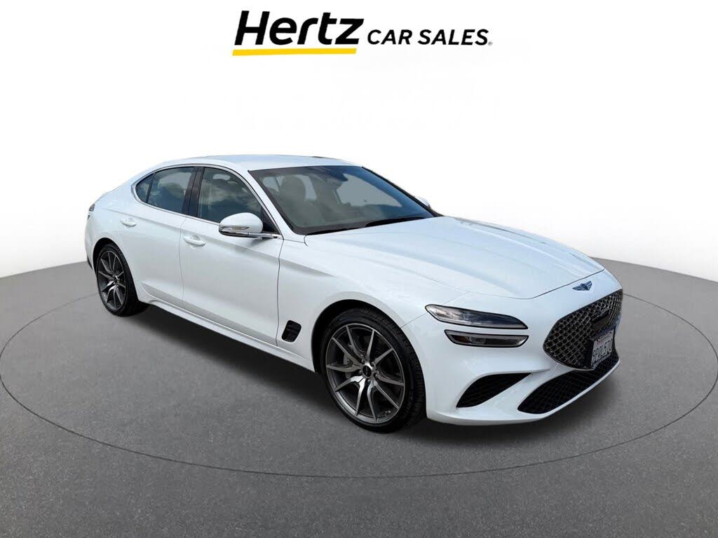 2025 Genesis G70 2.5T Standard RWD