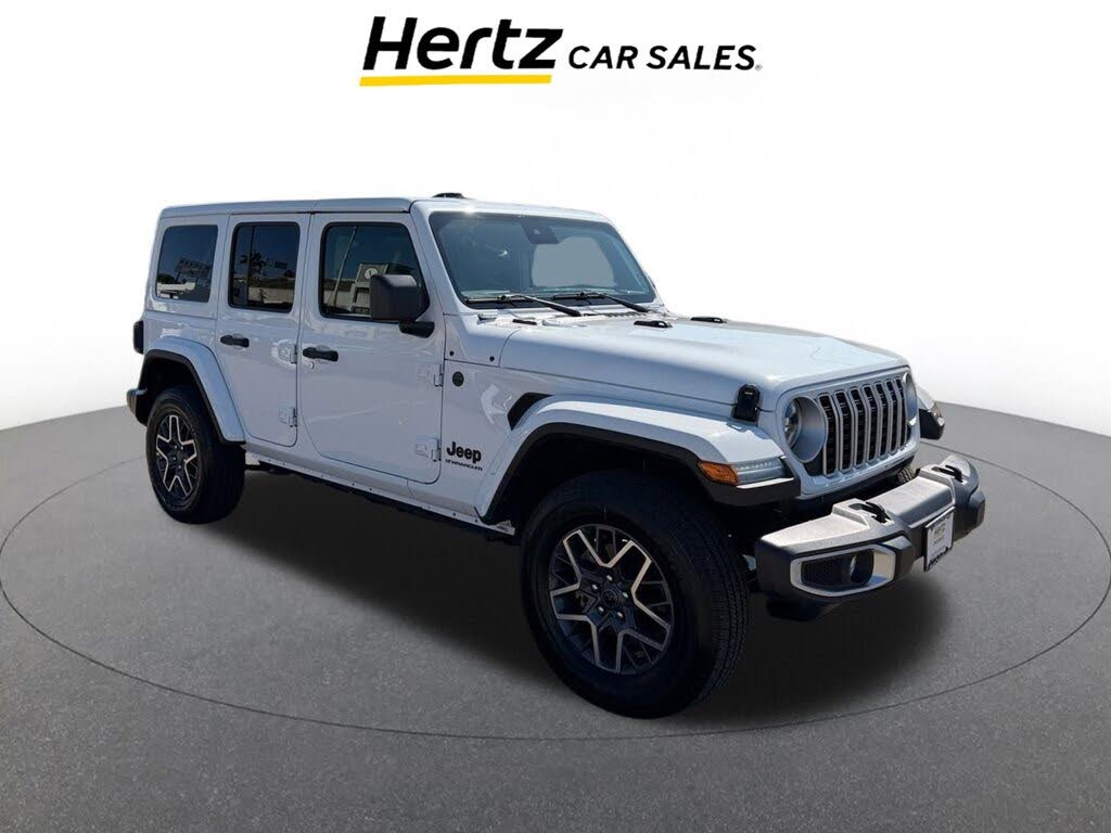 2025 Jeep Wrangler Sahara 4-Door 4WD