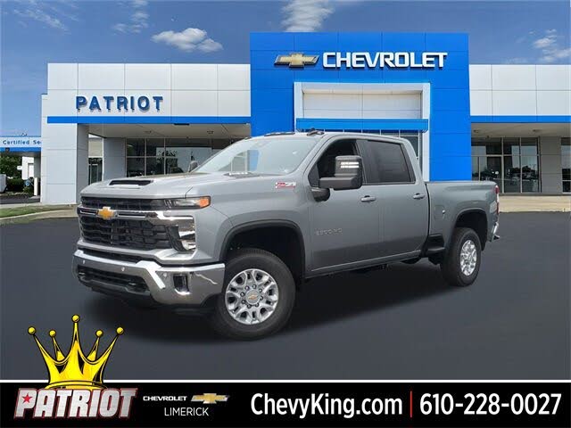 2026 Chevrolet Silverado 2500HD LT Crew Cab 4WD