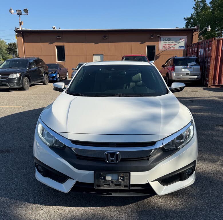 2018 Honda Civic Coupe EX-T with Honda Sensing