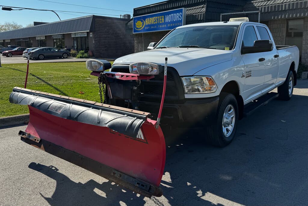 2018 RAM 3500 ST Crew Cab LB 4WD