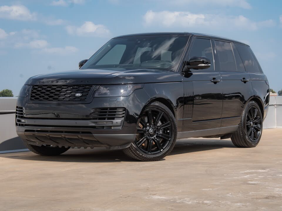 2020 Land Rover Range Rover PHEV HSE 4WD