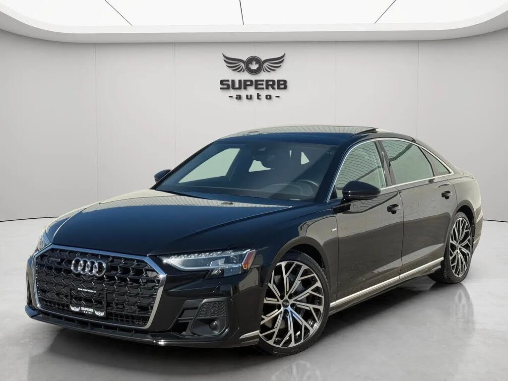 2022 Audi A8 L 3.0T quattro
