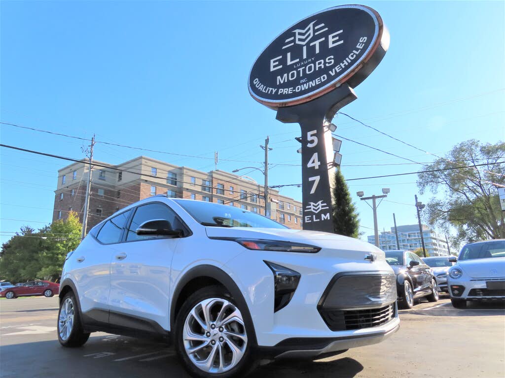 2023 Chevrolet Bolt EUV LT FWD