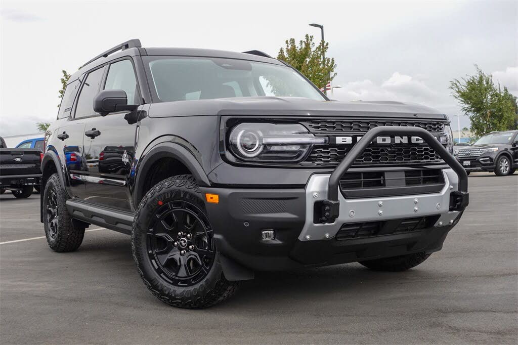 2025 Ford Bronco Big Bend 4-Door 4WD