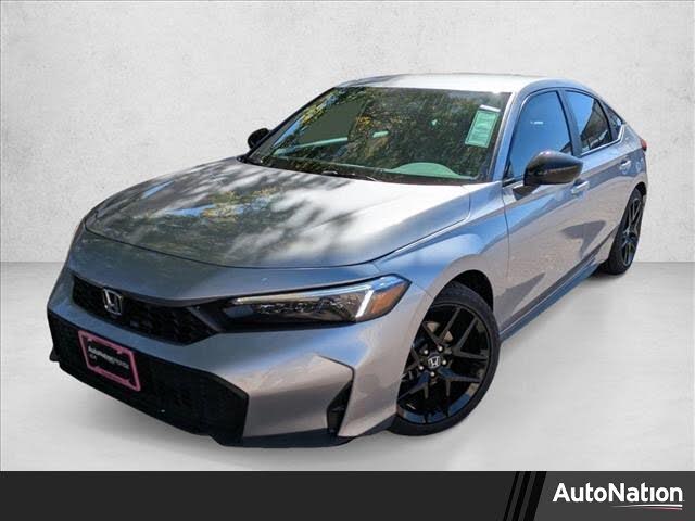 2026 Honda Civic Hatchback Sport FWD