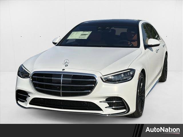 2026 Mercedes-Benz S-Class S 580 4MATIC