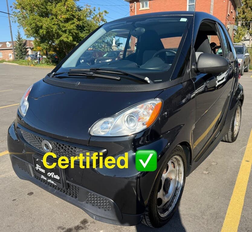 2013 smart fortwo pure