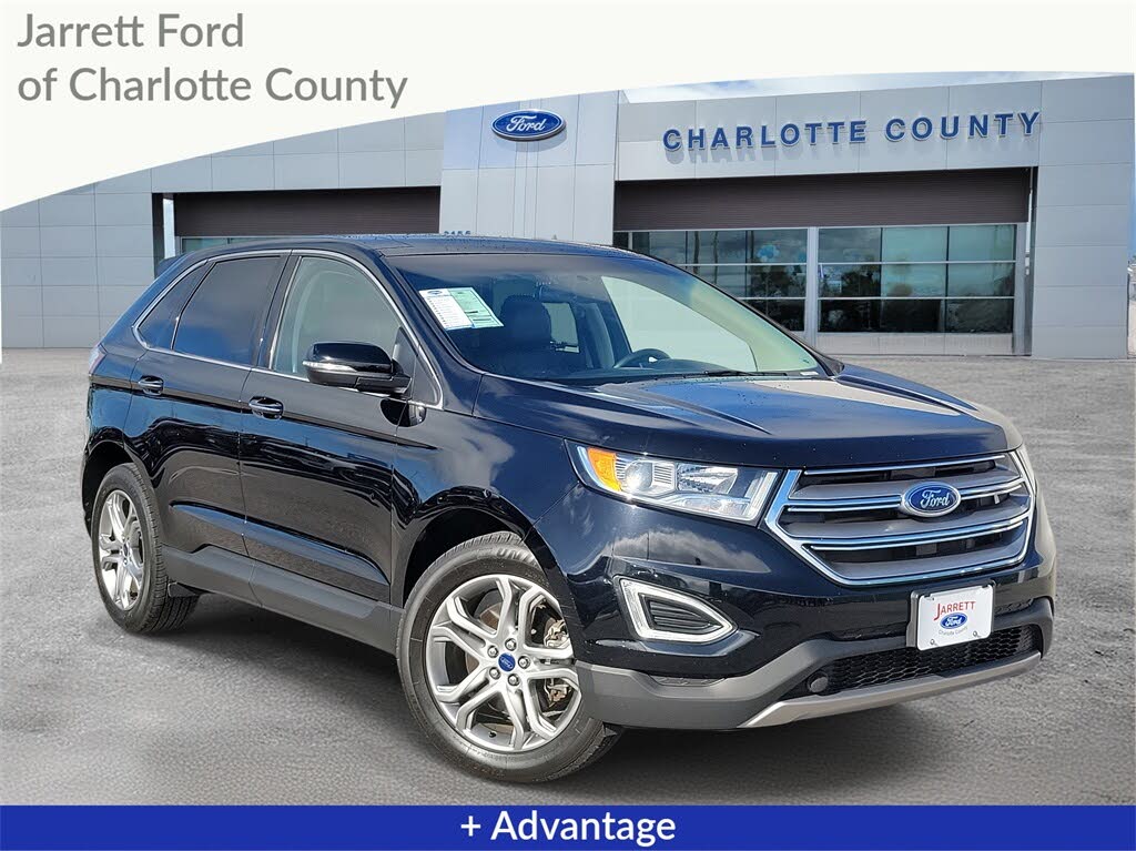 2016 Ford Edge Titanium AWD