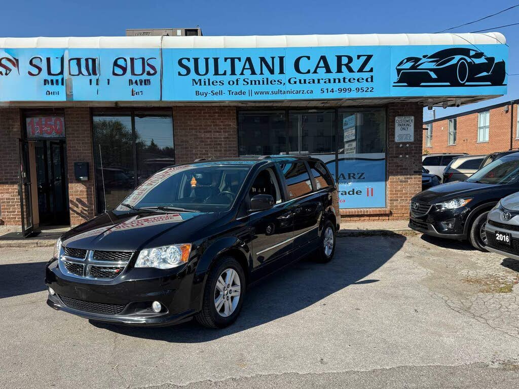 2017 Dodge Grand Caravan Crew Plus FWD