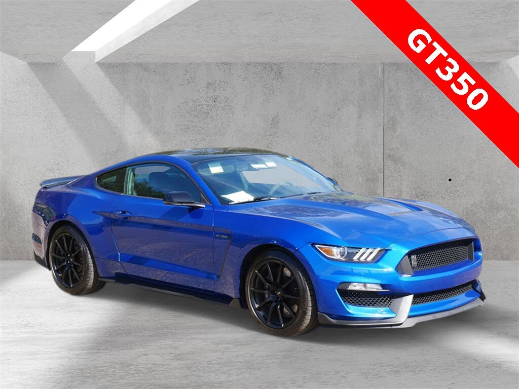 2017 Ford Mustang Shelby GT350 Fastback RWD