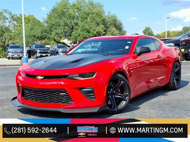 2018 Chevrolet Camaro 1SS Coupe RWD