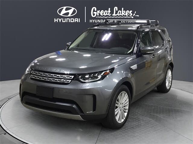 2019 Land Rover Discovery V6 HSE AWD