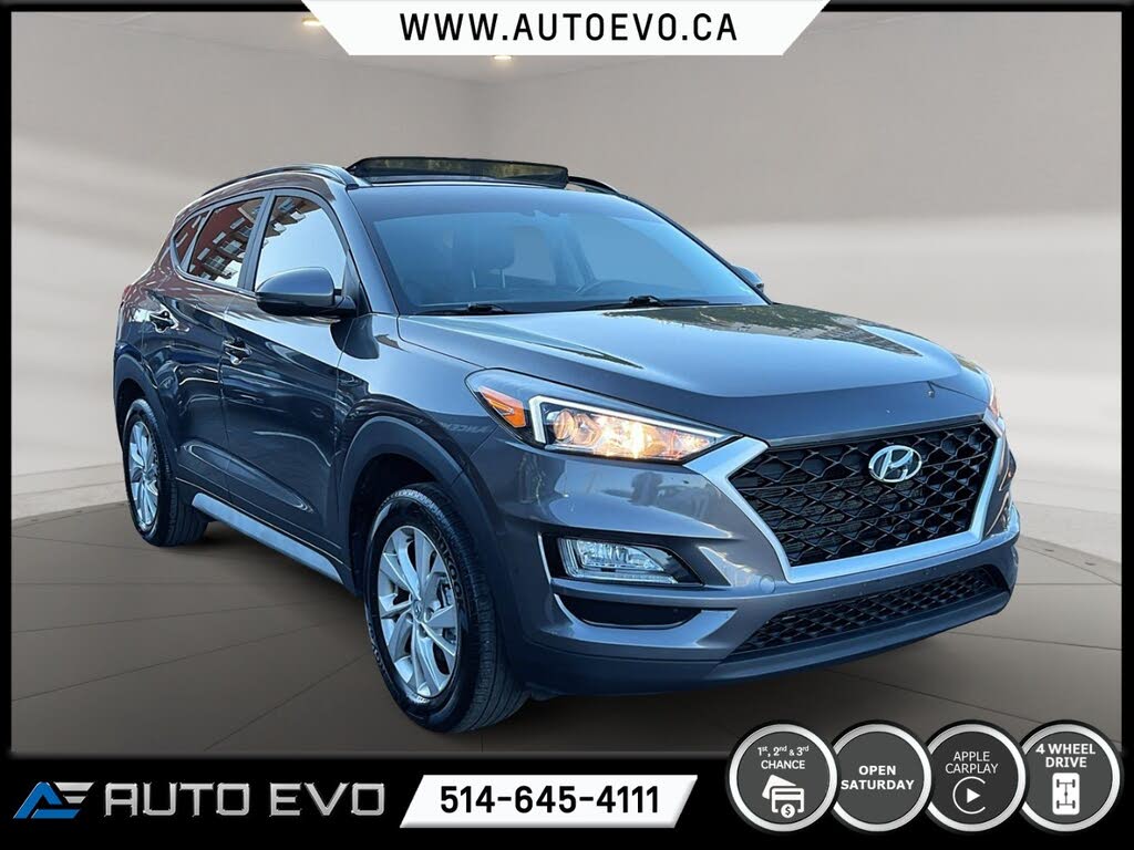 Hyundai Tucson Preferred AWD with Sun and Leather Package 2020