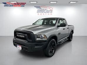 RAM 1500 Classic Warlock Quad Cab 4WD