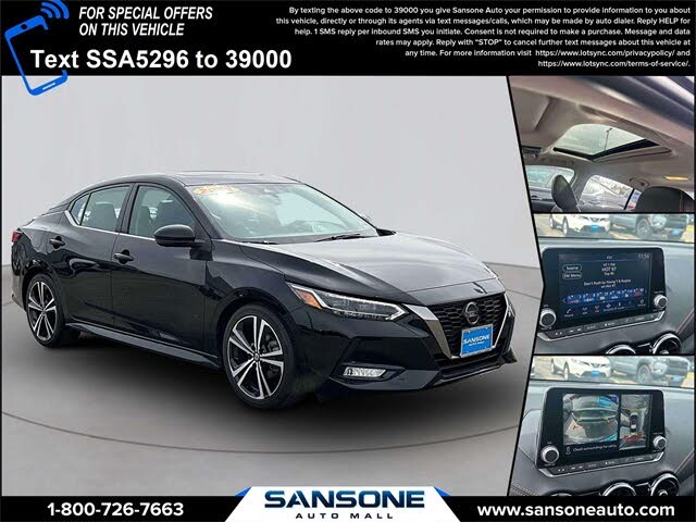 2023 Nissan Sentra SR FWD